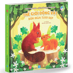 Tải hình ảnh vào trình xem Thư viện, Touch And Feel - Sách Sờ Chạm Khám Phá - Thế Giới Động Vật - Bốn Mùa Tươi Đẹp