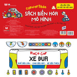 Charger l'image dans la galerie, Convertible - Sách Biến Hóa Mô Hình -Race Car - Xe Đua