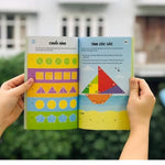 Tải hình ảnh vào trình xem Thư viện, Combo 8 Cuốn Phát Triển Iq Cho Trẻ Từ 6+ (Iq - Tư Duy Logic - Toán Học - Con Số - Hình Ảnh - Mật Mã - Trí Nhớ - Từ Vựng)