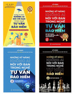 Tải hình ảnh vào trình xem Thư viện, Trọn Bộ 4 Tập - "Những Kỹ Năng Không Ai Nói Với Bạn Trong Nghề Tư Vấn Bảo Hiểm"