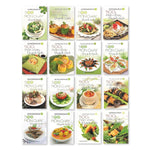 Tải hình ảnh vào trình xem Thư viện, Trọn Bộ 500 Món Chay Thanh Tịnh - Nguyễn Dzoãn Cẩm Vân (Bộ 16 Cuốn)