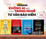 Tải hình ảnh vào trình xem Thư viện, Trọn Bộ 4 Tập - "Những Kỹ Năng Không Ai Nói Với Bạn Trong Nghề Tư Vấn Bảo Hiểm"