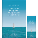 Tải hình ảnh vào trình xem Thư viện, Thế Giới Rộng Lớn Lòng Người Chật Hẹp