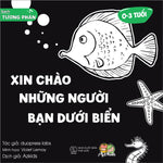 Tải hình ảnh vào trình xem Thư viện, Combo 4 Cuốn: Bộ Sách Tương Phản - Kích Thích Thị Giác Trẻ Sơ Sinh (Tặng Kèm 6 Thẻ Kích Thích Thị Giác)
