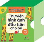 Tải hình ảnh vào trình xem Thư viện, Thư Viện Hình Ảnh Đầu Tiên Cho Bé