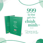 Tải hình ảnh vào trình xem Thư viện, 999 Lá Thư Gửi Cho Chính Mình - Mong Bạn Trở Thành Phiên Bản Hoàn Hảo Nhất (P.2)