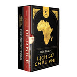 Charger l'image dans la galerie, Bộ Sách Lịch Sử Châu Phi: Red Nile - Tiểu Sử Của Dòng Sông Vĩ Đại Nhất Thế Giới + Phi Châu Thịnh Vượng - Lịch Sử 5000 Năm Của Sự Giàu Có, Tham Vọng Và Nỗ Lực (Tặng Kèm Boxset)