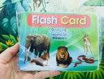 Tải hình ảnh vào trình xem Thư viện, Bộ Thẻ Học Thông Minh Flashcard Song Ngữ Cho Bé