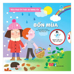 Tải hình ảnh vào trình xem Thư viện, Bách Khoa Tri Thức Đa Tương Tác - Bốn Mùa