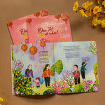 Tải hình ảnh vào trình xem Thư viện, Combo 2 cuốn Đón Tết Về Nhà (song ngữ) & Xin Chào, Tết Ơi!