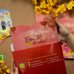 Tải hình ảnh vào trình xem Thư viện, Đón Tết Về Nhà - Thơ Tết song ngữ