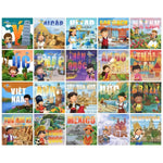 Charger l'image dans la galerie, Bộ sách Vòng quanh thế giới 25 quyển