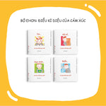 Charger l'image dans la galerie, Combo 4 Cuốn Truyện Tranh Ehon Nhật Bản - Điều Kỳ Diệu Của Cảm Xúc (Vui Là Như Thế Nào Nhỉ, Buồn Là Như Thế Nào Nhỉ, Ngạc Nhiên Là Như Thế Nào Nhỉ, Xấu Hổ Là Như Thế Nào Nhỉ)