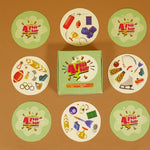 Charger l'image dans la galerie, Set Trò Chơi A Kia Kìa Chủ Đề Thể Thao Rèn Luyện Tinh Mắt, Phản Xạ Cho Bé 6-10