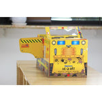 Charger l'image dans la galerie, Convertible - Sách Biến Hóa Mô Hình -Bulldozer - Xe Ủi Đất