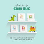 Charger l'image dans la galerie, Combo 4 Cuốn Truyện Tranh Ehon Nhật Bản - Điều Kỳ Diệu Của Cảm Xúc (Vui Là Như Thế Nào Nhỉ, Buồn Là Như Thế Nào Nhỉ, Ngạc Nhiên Là Như Thế Nào Nhỉ, Xấu Hổ Là Như Thế Nào Nhỉ)