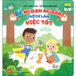 Tải hình ảnh vào trình xem Thư viện, Lift-The-Flap - Lật Mở Khám Phá- Bé Ngoan Ngoãn, Thích Làm Việc Tốt