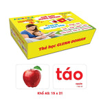 Tải hình ảnh vào trình xem Thư viện, Bộ Thẻ Học Flashcard Thông Minh Song Ngữ Loại To 15 X 21 Cm/ Đồ Chơi Giáo Dục Cho Bé