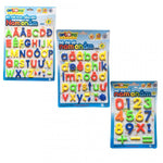 Tải hình ảnh vào trình xem Thư viện, Combo 3 Vỉ Chữ Cái In Hoa, In Thương Và Chữ Số Nam Châm Antona