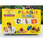 Tải hình ảnh vào trình xem Thư viện, Bộ Thẻ Học Thông Minh Flashcard Song Ngữ Cho Bé