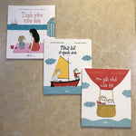 Charger l'image dans la galerie, Những Tác Phẩm Kinh Điển Của Pháp Về Tình Yêu Thương: Tình Yêu Của Mẹ + Nhỡ Bố Ở Xa Quá + Em Gái Nhỏ Của Tớ