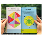 Tải hình ảnh vào trình xem Thư viện, Combo 8 Cuốn Phát Triển Iq Cho Trẻ Từ 6+ (Iq - Tư Duy Logic - Toán Học - Con Số - Hình Ảnh - Mật Mã - Trí Nhớ - Từ Vựng)