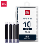 Charger l'image dans la galerie, 100 Ống Mực Thay Thế Bút Máy Deli - S647