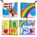 Charger l'image dans la galerie, Bộ 6 Sách Vải Song Ngữ Việt - Anh Kích Thích Thị Giác Cho Bé (Pipô Việt Nam)