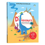 Tải hình ảnh vào trình xem Thư viện, Lật Mở Khám Phá - Thế Giới Khủng Long