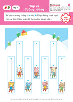 Charger l'image dans la galerie, Những Nét Vễ Đầu Tiên 2-4 Tuổi - Giáo Dục Nhật Bản - Bộ Sách Dành Cho Lứa Tuổi Nhi Đồng