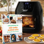 Tải hình ảnh vào trình xem Thư viện, Nấu Ăn Dễ Dàng Với Nồi Chiên Không Dầu