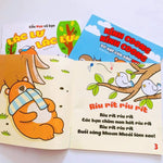 Tải hình ảnh vào trình xem Thư viện, Combo Ehon Gấu Pun Và Bạn (3 Cuốn)