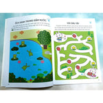 Charger l'image dans la galerie, Phát Triển Iq, Rèn Luyện Tư Duy Não Bộ (2-4 Tuổi) - Tưởng Tượng, Sáng Tạo