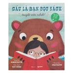 Tải hình ảnh vào trình xem Thư viện, Gấu Là Bạn Đọc Sách Tuyệt Vời Nhất