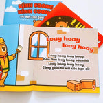 Tải hình ảnh vào trình xem Thư viện, Combo Ehon Gấu Pun Và Bạn (3 Cuốn)