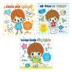 Charger l'image dans la galerie, Combo 3 Quyển Ehon Nhật Bản - Ehon Kỹ Năng Sống Cho Bé Trai