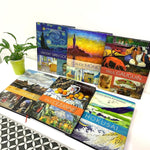 Charger l'image dans la galerie, Bộ Danh Họa: Paul Cézanne+ Hokusai+ Claude Monet+ Paul Gauguin+ Vincent Van Gogh+ Johannes Vermeer