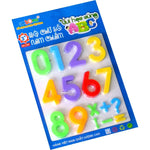 Tải hình ảnh vào trình xem Thư viện, Combo 3 Vỉ Chữ Cái In Hoa, In Thương Và Chữ Số Nam Châm Antona