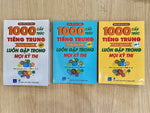 Tải hình ảnh vào trình xem Thư viện, Combo 3 Sách: 1000 Cấu Trúc Tiếng Trung Thông Dụng Nhất Luôn Gặp Trong Mọi Kỳ Thi Tập 1 + Tập 2 + Tập 3