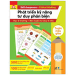 Charger l'image dans la galerie, Phát Triển Kỹ Năng Tư Duy Phản Biện - Trước Mẫu Giáo