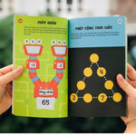 Tải hình ảnh vào trình xem Thư viện, Combo 8 Cuốn Phát Triển Iq Cho Trẻ Từ 6+ (Iq - Tư Duy Logic - Toán Học - Con Số - Hình Ảnh - Mật Mã - Trí Nhớ - Từ Vựng)