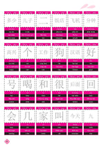 Charger l'image dans la galerie, Combo 2 Sách: 5099 Từ Vựng Hsk1-Hsk6 + Tập Viết Ma Thuật 5099 Từ Vựng Hsk1-Hsk6 Tam Ngữ Anh Trung Việt -