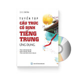 Tải hình ảnh vào trình xem Thư viện, Tuyển Tập Cấu Trúc Cố Định Tiếng Trung Ứng Dụng (Sách Song Ngữ Trung Việt Có Phiên Âm) + Dvd Quà Tặng