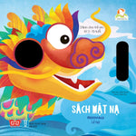 Tải hình ảnh vào trình xem Thư viện, Sách Tương Tác - Sách Mặt Nạ - Festivals - Lễ Hội