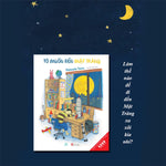 Charger l'image dans la galerie, Ehon - Tớ Muốn Đến Mặt Trăng