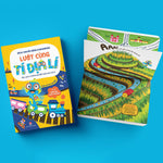 Charger l'image dans la galerie, Sách Chuyển Động Scanimation - Lướt Cùng Tí Địa Lý - Đọc Scan Và Khám Phá Đất Nước Hình Chữ S