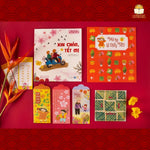 Tải hình ảnh vào trình xem Thư viện, Combo 2 cuốn Đón Tết Về Nhà (song ngữ) & Xin Chào, Tết Ơi!