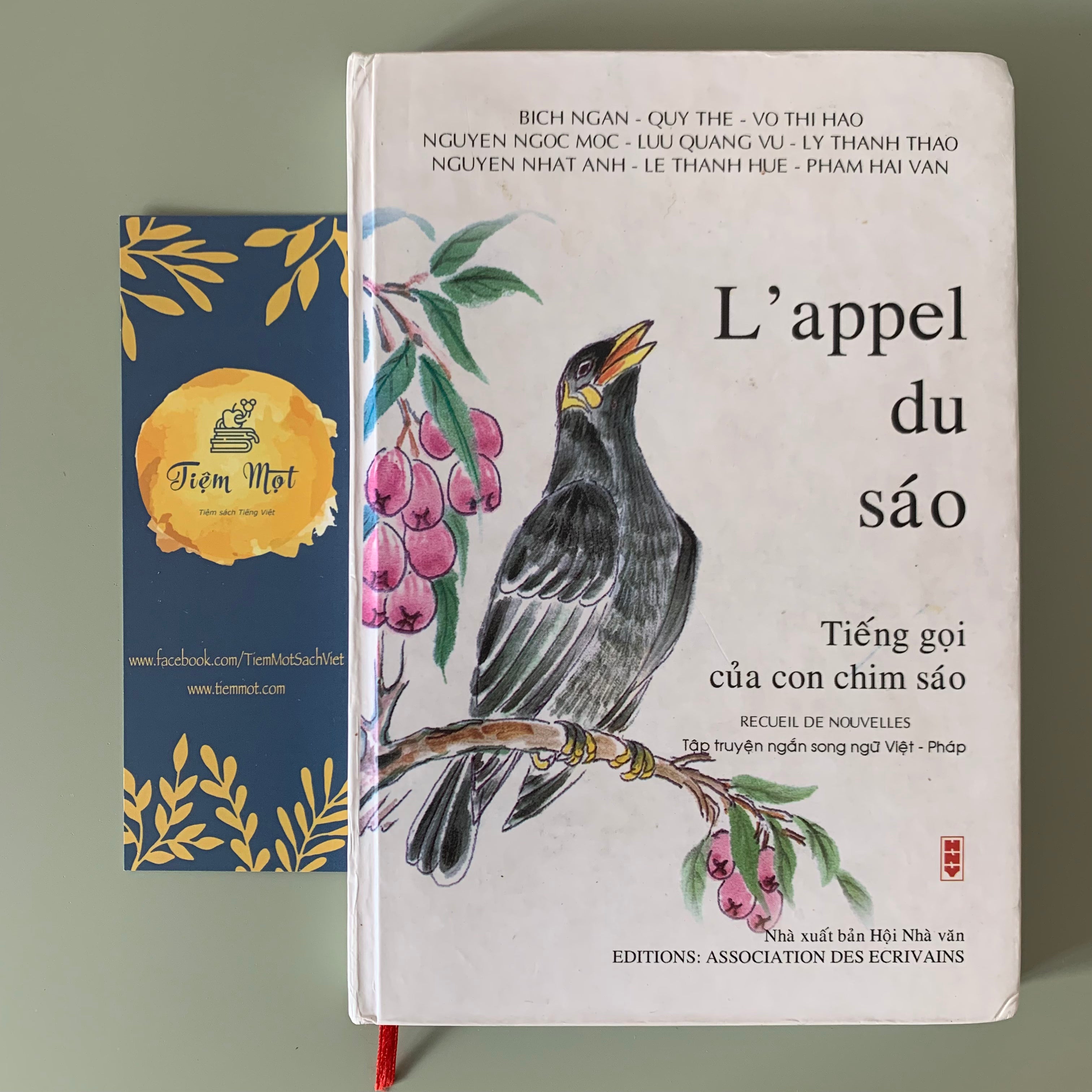 Tiếng gọi của con chim sáo - song ngữ Pháp-Việt