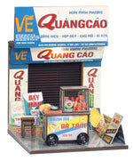 Tải hình ảnh vào trình xem Thư viện, Mô Hình Sài Gòn Thu Nhỏ - Xe Bánh Mỳ - AD02
