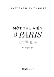 Một Thư Viện Ở Paris